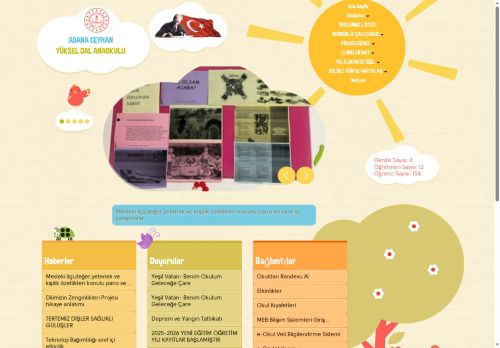 ADANA / CEYHAN - YÜKSEL DAL ANAOKULU