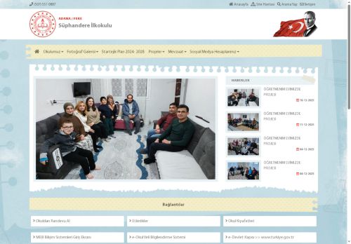 ADANA / FEKE - Süphandere İlkokulu