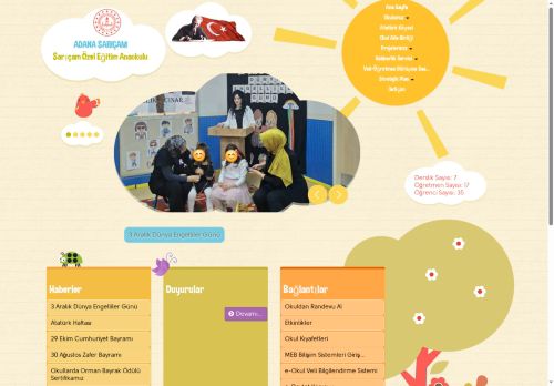 ADANA / SARIÇAM - Sarıçam Özel Eğitim Anaokulu