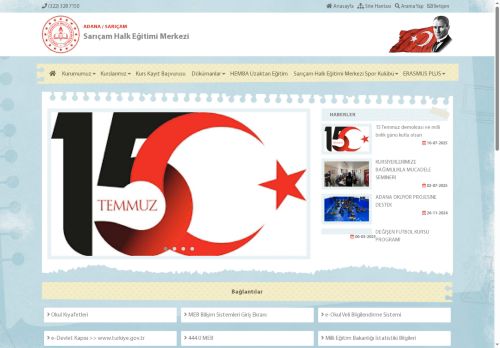 ADANA / SARIÇAM - Sarıçam Halk Eğitimi Merkezi