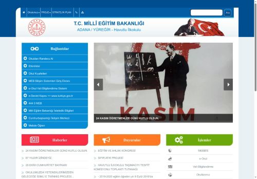 ADANA / YÜREĞİR - Havutlu İlkokulu