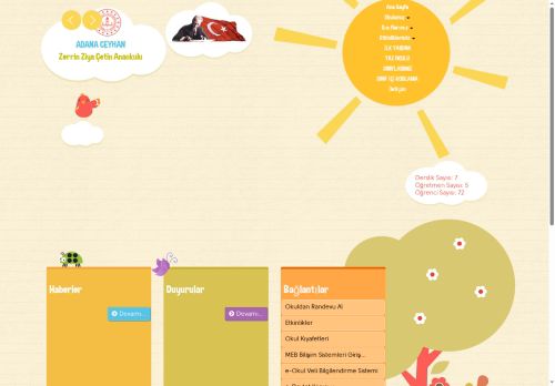 ADANA / CEYHAN - Zerrin Ziya Çetin Anaokulu