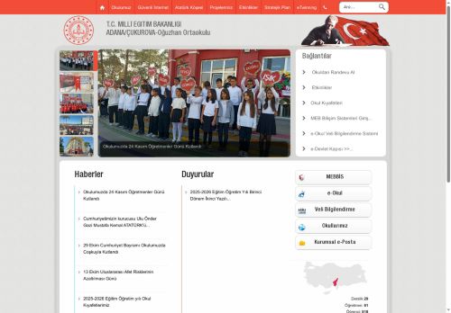 ADANA / ÇUKUROVA - Oğuzhan Ortaokulu