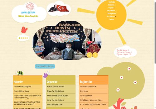 ADANA / SEYHAN - Mimar Sinan Anaokulu