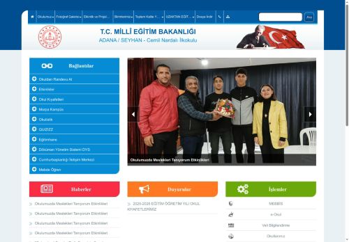 ADANA / SEYHAN - Cemil Nardalı İlkokulu