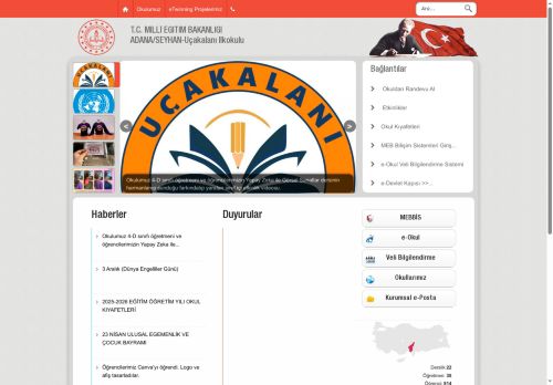 ADANA / SEYHAN - Uçakalanı İlkokulu