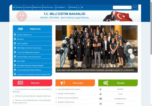 ADANA / SEYHAN - Şehit Gökhan Aygül İlkokulu