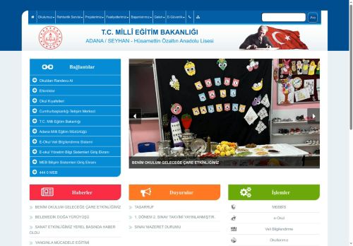 ADANA / SEYHAN - Hüsamettin Özaltın Anadolu Lisesi