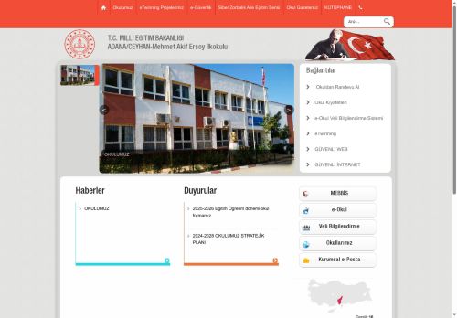 ADANA / CEYHAN - Mehmet Akif Ersoy İlkokulu