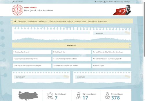 ADANA / YÜREĞİR - Mavi Çocuk Utku Anaokulu