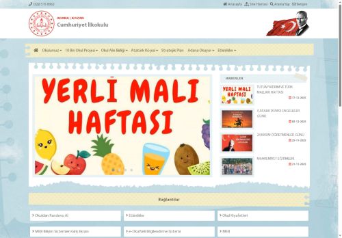 ADANA / KOZAN - Cumhuriyet İlkokulu