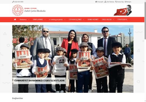 ADANA / CEYHAN - Zahit Çetin İlkokulu