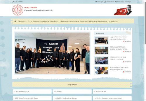 ADANA / YÜREĞİR - Kazım Karabekir Ortaokulu
