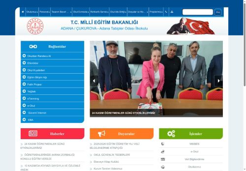 ADANA / ÇUKUROVA - Adana Tabipler Odası İlkokulu