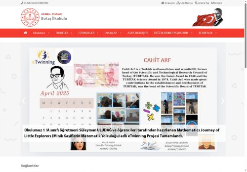 BotaŞ İlkokulu - ADANA / CEYHAN