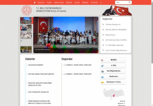 ADANA / CEYHAN - Botaş Ortaokulu