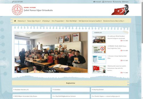 ADANA / SEYHAN - Şehit Yunus Uğur Ortaokulu