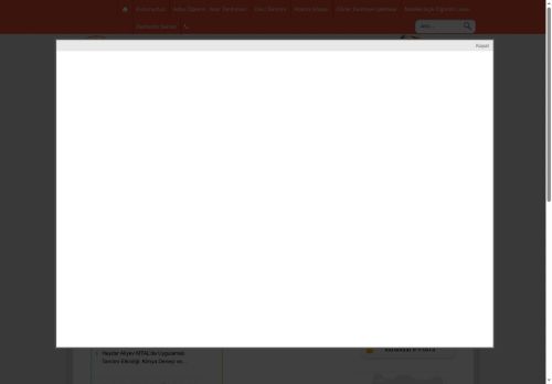 ADANA / CEYHAN - Heydar Aliyev Mesleki ve Teknik Anadolu Lisesi