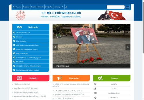 ADANA / YÜREĞİR - Doğankent Anaokulu