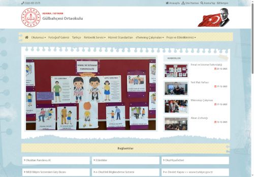 ADANA / SEYHAN - Gülbahçesi Ortaokulu