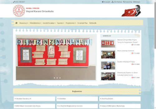 ADANA / YÜREĞİR - Veysel Karani Ortaokulu