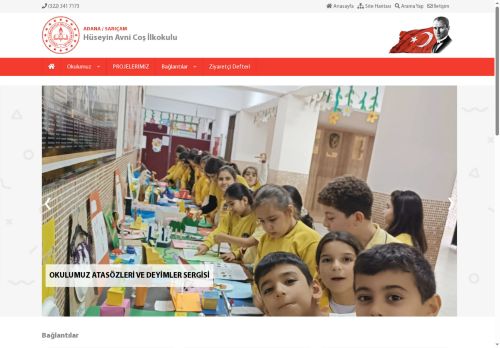 ADANA / SARIÇAM - Hüseyin Avni CoŞ İlkokulu