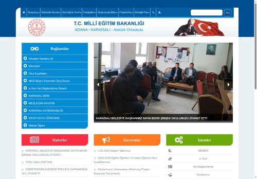 ADANA / KARAİSALI - Atatürk Ortaokulu