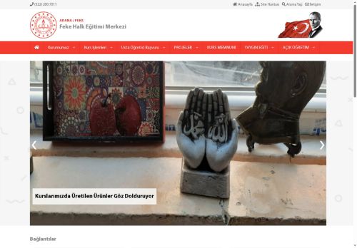 ADANA / FEKE - Feke Halk EÄitimi Merkezi