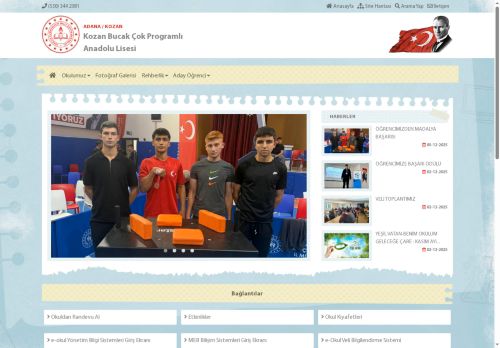 ADANA / KOZAN - Kozan Bucak Çok Programlı Anadolu Lisesi