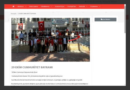 ADANA / SEYHAN - AŞık Veysel Ãzel Eğitim Uygulama Okulu I. Kademe