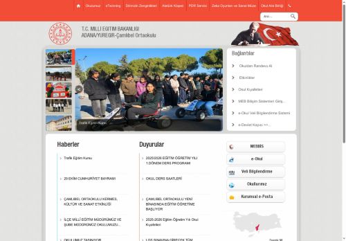 ADANA / YÜREĞİR - Çamlıbel Ortaokulu