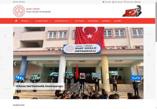 ADANA / YÜREÄİR - Suat Güçlü Ortaokulu