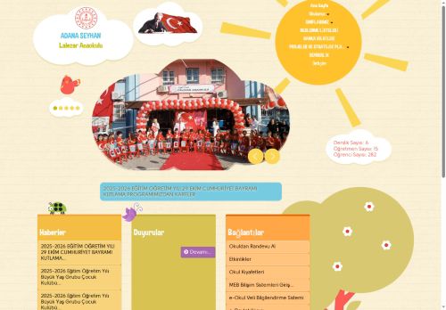 ADANA / SEYHAN - Lalezar Anaokulu