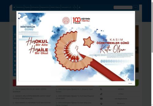 ADANA / SEYHAN - Gazi Anadolu Lisesi