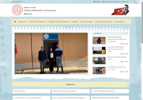 ADANA / SEYHAN - Seyhan Rehberlik ve Araştırma Merkezi