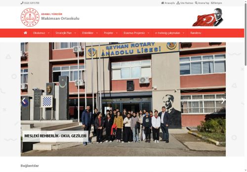 ADANA / YÜREÄİR - Makimsan Ortaokulu