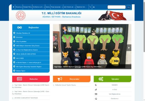 ADANA / SEYHAN - Barbaros Anaokulu