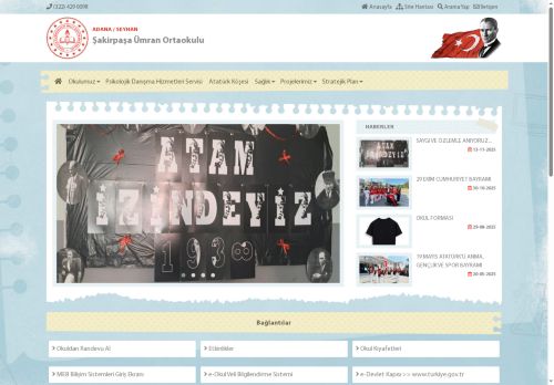 ADANA / SEYHAN - Şakirpaşa Ümran Ortaokulu