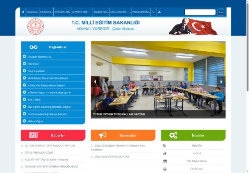 ADANA / YÜREĞİR - Çotlu İlkokulu