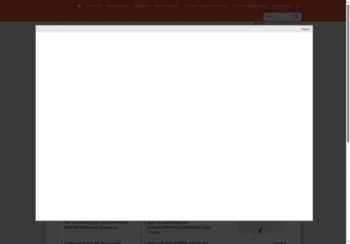 ADANA / KOZAN - Faydalı Dede Mehmet Akçalı Vakfı Ortaokulu