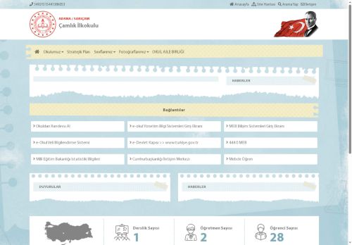 ADANA / SARIÇAM - Çamlık İlkokulu