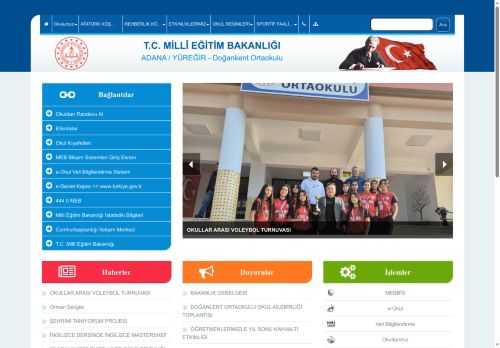 ADANA / YÜREĞİR - Doğankent Ortaokulu