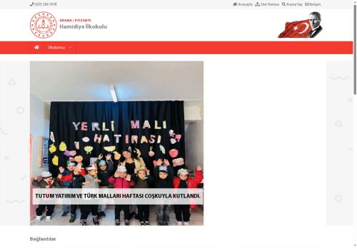 ADANA / POZANTI - Hamidiye İlkokulu