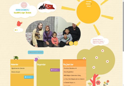 ADANA / SAİMBEYLİ - Kandilli Kızılyer İlkokulu