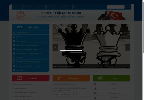 ADANA / İMAMOĞLU - Şehit Veli Ataşcı İlkokulu