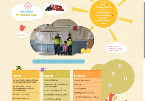 ADANA / CEYHAN - 100. Yıl Sarısakal İlkokulu