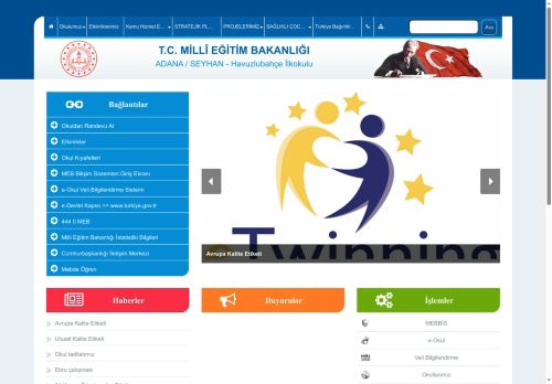 ADANA / SEYHAN - Havuzlubahçe İlkokulu