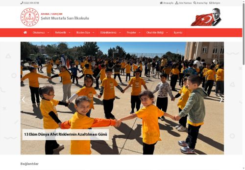 ADANA / SARIÇAM - Şehit Mustafa Sarı İlkokulu