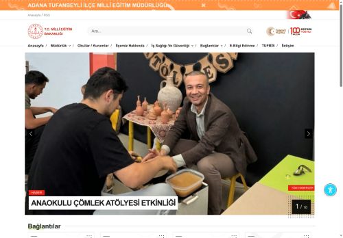 MEB ADANA - TUFANBEYLİ İLÇE MİLLÎ EĞİTİM MÜDÜRLÜĞÜ