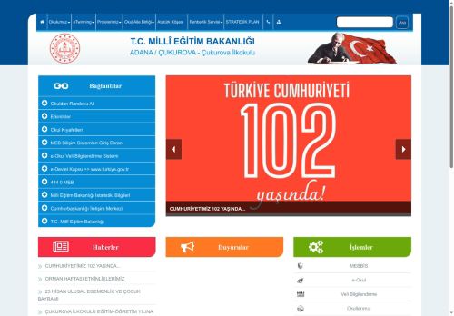 ADANA / ÇUKUROVA - Çukurova İlkokulu